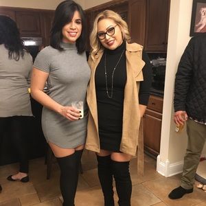 Bodycon ribbed Dress